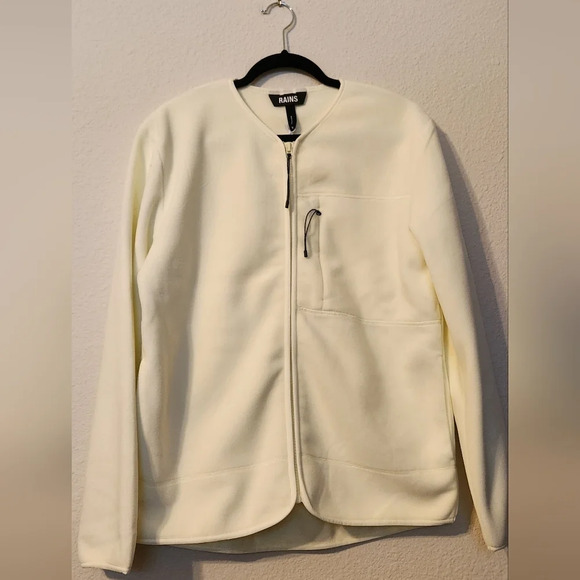 RAINS Lightweight Zip Up Jacket - Picture 1 of 11